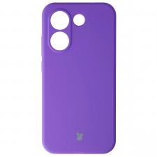 Huse si carcase Xiaomi , Carcasa Bizon Soft compatibila cu Xiaomi Poco X8 Pro, Mov, lerato.ro