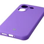 Carcasa Bizon Soft compatibila cu Xiaomi Poco X8 Pro, Mov 4 - lerato.ro