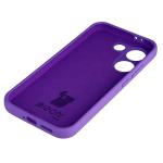 Carcasa Bizon Soft compatibila cu Xiaomi Poco X8 Pro, Mov 5 - lerato.ro
