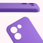 Carcasa Bizon Soft compatibila cu Xiaomi Poco X8 Pro, Mov 6 - lerato.ro