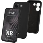 Carcasa Bizon Soft compatibila cu Xiaomi Poco X8 Pro, Negru 3 - lerato.ro