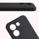 Carcasa Bizon Soft compatibila cu Xiaomi Poco X8 Pro, Negru 6 - lerato.ro