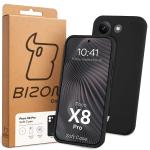 Carcasa Bizon Soft compatibila cu Xiaomi Poco X8 Pro, Negru 8 - lerato.ro