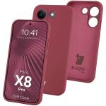 Carcasa Bizon Soft compatibila cu Xiaomi Poco X8 Pro, Dark Purple 3 - lerato.ro