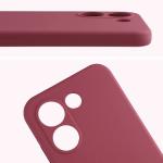Carcasa Bizon Soft compatibila cu Xiaomi Poco X8 Pro, Dark Purple 6 - lerato.ro