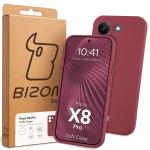 Carcasa Bizon Soft compatibila cu Xiaomi Poco X8 Pro, Dark Purple 8 - lerato.ro