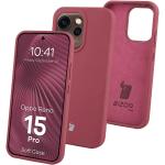Carcasa Bizon Soft compatibila cu Oppo Reno 15 Pro, Dark Purple 3 - lerato.ro