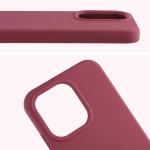 Carcasa Bizon Soft compatibila cu Oppo Reno 15 Pro, Dark Purple 6 - lerato.ro