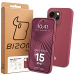 Carcasa Bizon Soft compatibila cu Oppo Reno 15 Pro, Dark Purple 8 - lerato.ro