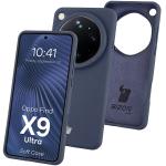 Carcasa Bizon Soft compatibila cu Oppo Find X9 Ultra, Dark Blue 3 - lerato.ro