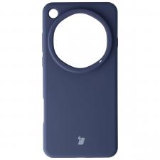 Huse si carcase OPPO, Carcasa Bizon Soft compatibila cu Oppo Find X9 Ultra, Dark Blue, lerato.ro