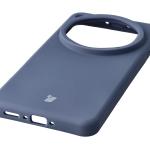 Carcasa Bizon Soft compatibila cu Oppo Find X9 Ultra, Dark Blue 4 - lerato.ro