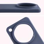 Carcasa Bizon Soft compatibila cu Oppo Find X9 Ultra, Dark Blue 6 - lerato.ro