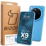 Carcasa Bizon Soft compatibila cu Oppo Find X9 Ultra, Albastru 8 - lerato.ro