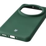 Carcasa Bizon Soft compatibila cu Oppo Find X9 Ultra, Dark Green 4 - lerato.ro