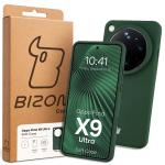 Carcasa Bizon Soft compatibila cu Oppo Find X9 Ultra, Dark Green 8 - lerato.ro