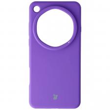Huse si carcase OPPO, Carcasa Bizon Soft compatibila cu Oppo Find X9 Ultra, Mov, lerato.ro