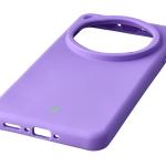 Carcasa Bizon Soft compatibila cu Oppo Find X9 Ultra, Mov 4 - lerato.ro