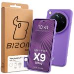Carcasa Bizon Soft compatibila cu Oppo Find X9 Ultra, Mov 8 - lerato.ro