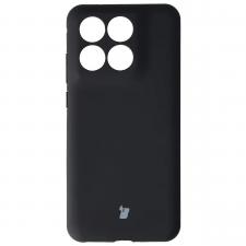 Carcasa Bizon Soft compatibila cu Motorola Edge 70 Fusion, Negru