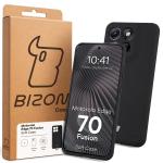 Carcasa Bizon Soft compatibila cu Motorola Edge 70 Fusion, Negru 8 - lerato.ro