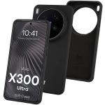 Carcasa Bizon Soft compatibila cu Vivo X300 Ultra, Negru 3 - lerato.ro