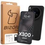 Carcasa Bizon Soft compatibila cu Vivo X300 Ultra, Negru 8 - lerato.ro