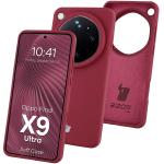 Carcasa Bizon Soft compatibila cu Oppo Find X9 Ultra, Dark Purple 3 - lerato.ro