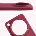 Carcasa Bizon Soft compatibila cu Oppo Find X9 Ultra, Dark Purple 6 - lerato.ro