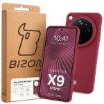 Carcasa Bizon Soft compatibila cu Oppo Find X9 Ultra, Dark Purple 8 - lerato.ro