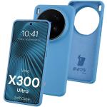 Carcasa Bizon Soft compatibila cu Vivo X300 Ultra, Albastru 3 - lerato.ro