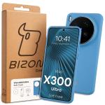 Carcasa Bizon Soft compatibila cu Vivo X300 Ultra, Albastru 8 - lerato.ro