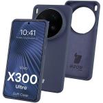 Carcasa Bizon Soft compatibila cu Vivo X300 Ultra, Dark Blue 3 - lerato.ro