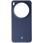 Carcasa Bizon Soft compatibila cu Vivo X300 Ultra, Dark Blue 2 - lerato.ro