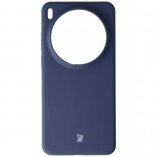 Carcasa Bizon Soft compatibila cu Vivo X300 Ultra, Dark Blue