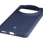 Carcasa Bizon Soft compatibila cu Vivo X300 Ultra, Dark Blue 4 - lerato.ro