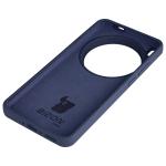 Carcasa Bizon Soft compatibila cu Vivo X300 Ultra, Dark Blue 5 - lerato.ro