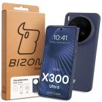 Carcasa Bizon Soft compatibila cu Vivo X300 Ultra, Dark Blue 8 - lerato.ro
