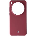 Carcasa Bizon Soft compatibila cu Vivo X300 Ultra, Dark Purple 2 - lerato.ro