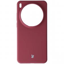 Carcasa Bizon Soft compatibila cu Vivo X300 Ultra, Dark Purple