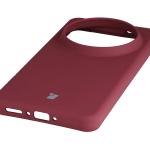 Carcasa Bizon Soft compatibila cu Vivo X300 Ultra, Dark Purple 4 - lerato.ro