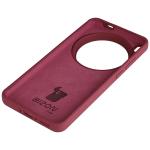 Carcasa Bizon Soft compatibila cu Vivo X300 Ultra, Dark Purple 5 - lerato.ro