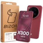 Carcasa Bizon Soft compatibila cu Vivo X300 Ultra, Dark Purple 8 - lerato.ro