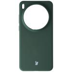 Carcasa Bizon Soft compatibila cu Vivo X300 Ultra, Dark Green 2 - lerato.ro