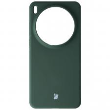 Carcasa Bizon Soft compatibila cu Vivo X300 Ultra, Dark Green