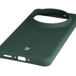 Carcasa Bizon Soft compatibila cu Vivo X300 Ultra, Dark Green 4 - lerato.ro