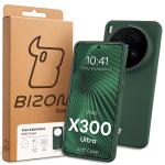 Carcasa Bizon Soft compatibila cu Vivo X300 Ultra, Dark Green 8 - lerato.ro