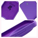 Carcasa Bizon Soft compatibila cu Vivo X300 Ultra, Mov 7 - lerato.ro