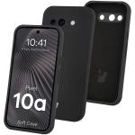 Carcasa Bizon Soft compatibila cu Google Pixel 10a, Negru 3 - lerato.ro