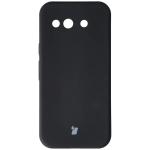 Carcasa Bizon Soft compatibila cu Google Pixel 10a, Negru 2 - lerato.ro